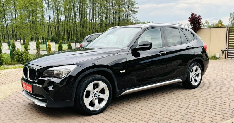 BMW X1 cena 39900 przebieg: 176215, rok produkcji 2011 z Ustka małe 562